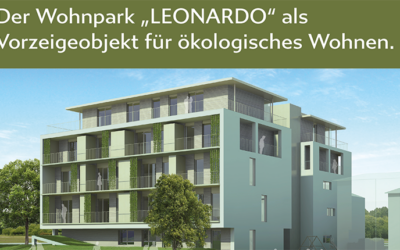 Einladung zur Projektvorstellung – Öko-Neubauprojekt „LEONARDO“