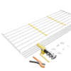 Deckenheizung Set 10 m² - Rohrabstand 8cm - mit Werkzeug